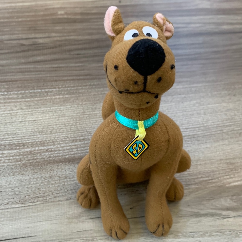 Vintage Scooby-Doo Scooby warner bros stuffed plush toy doll